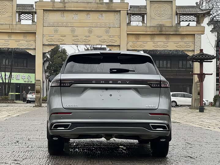 Фото 5 - Chery Tiggo 9