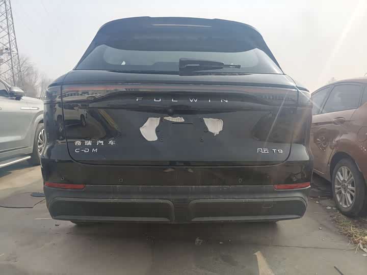 Фото 8 - Chery Fulwin T9