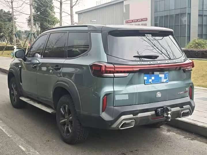 Фото 9 - Maxus Territory