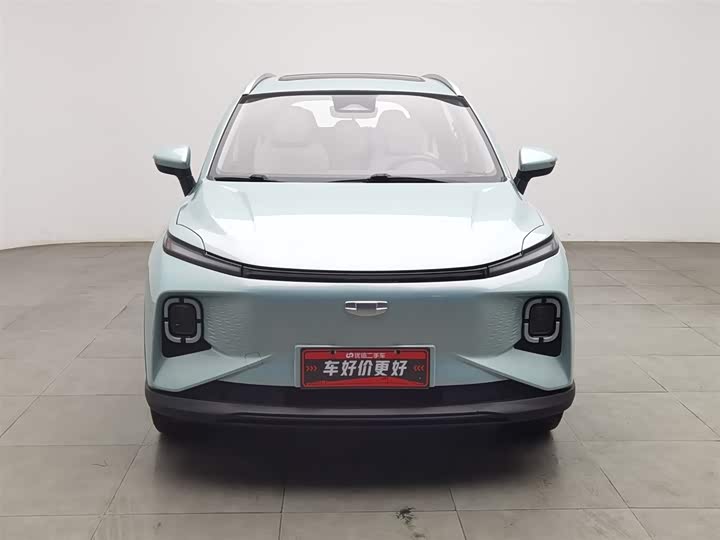 Фото 3 - Geely Geometry E Firefly