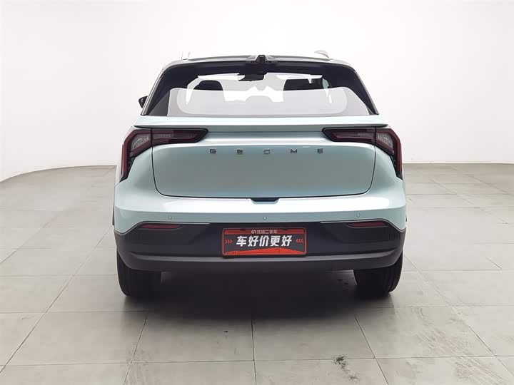 Фото 4 - Geely Geometry E Firefly