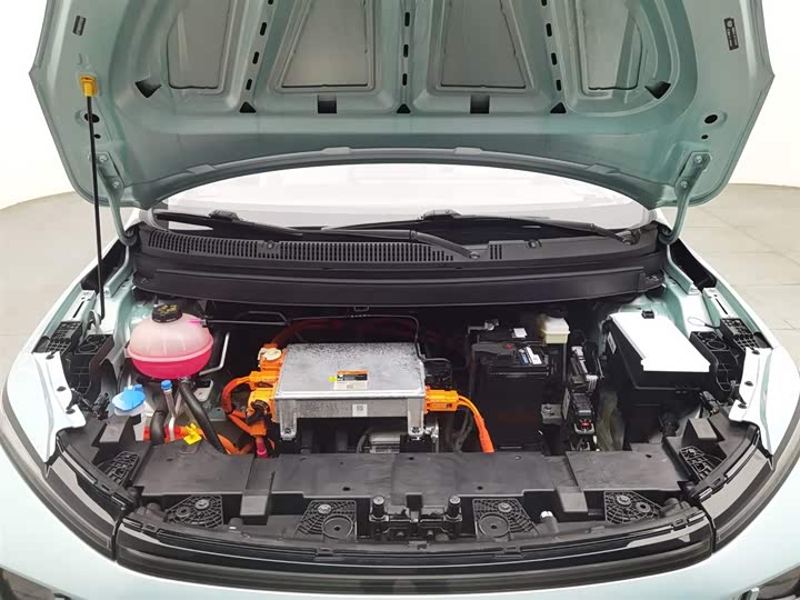 Фото 6 - Geely Geometry E Firefly