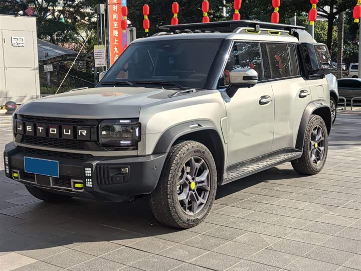 Фото 1 - Jetour T2