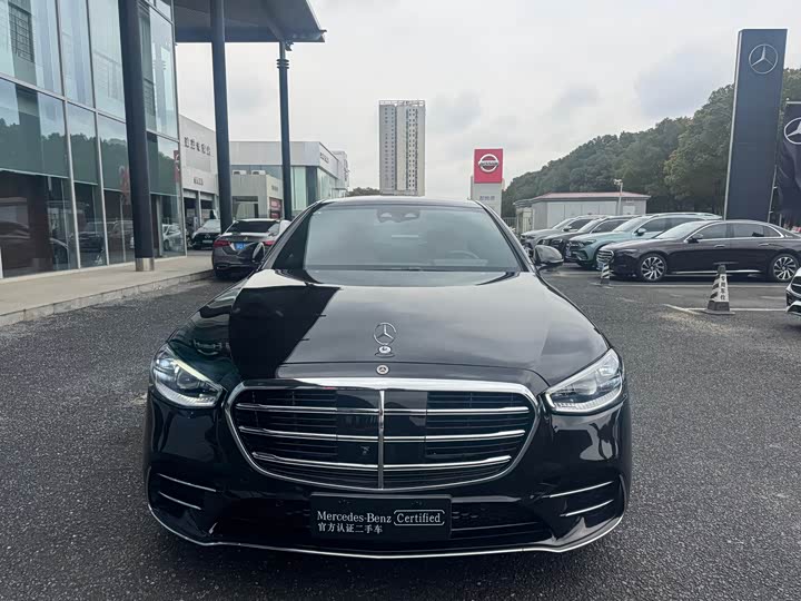 Фото 2 - Mercedes-Benz S-Class