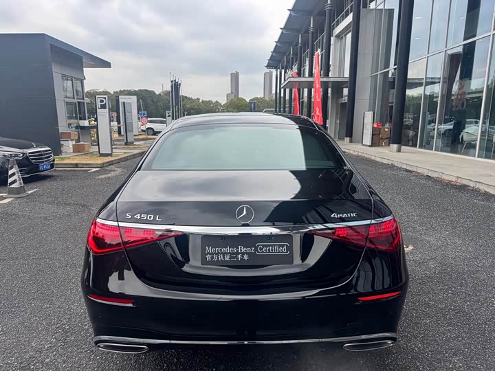 Фото 5 - Mercedes-Benz S-Class