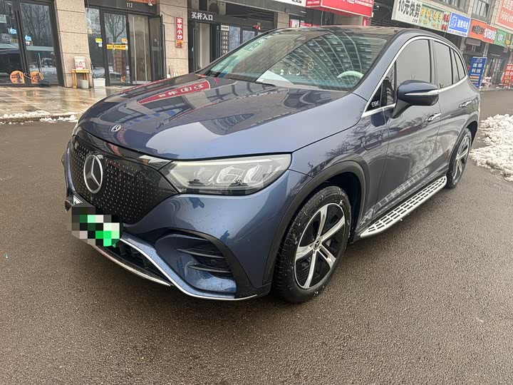 Фото 1 - Mercedes-Benz EQE SUV