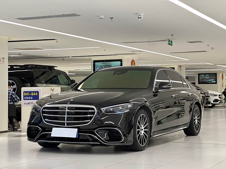 Фото 1 - Mercedes-Benz S-Class