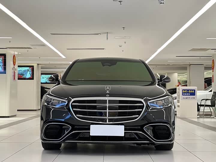 Фото 2 - Mercedes-Benz S-Class