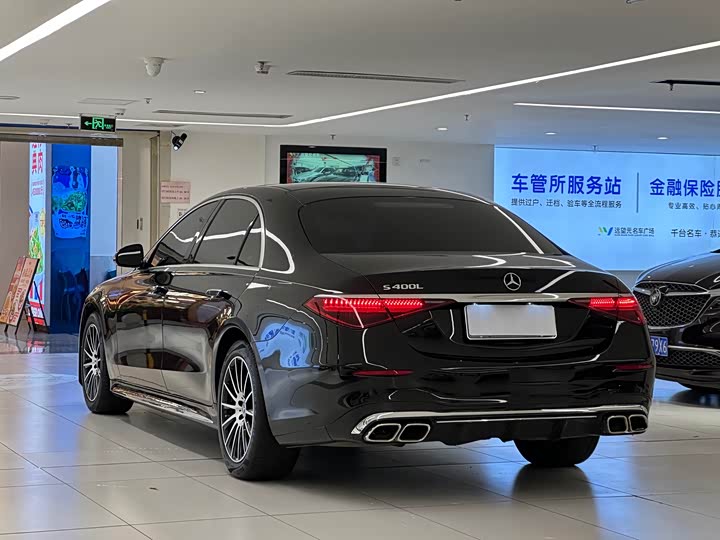 Фото 5 - Mercedes-Benz S-Class