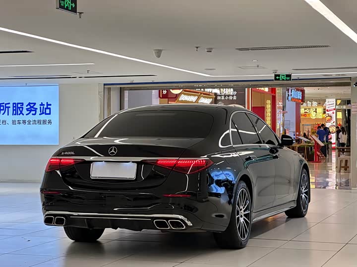 Фото 7 - Mercedes-Benz S-Class