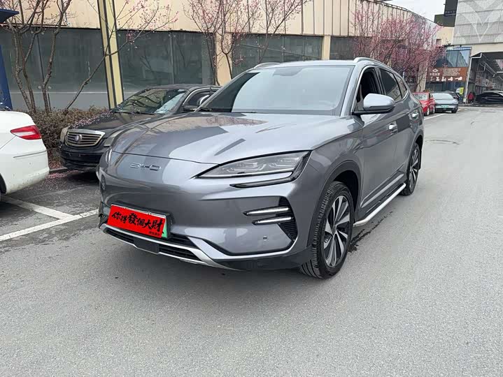 Фото 1 - BYD Song Plus Hybrid/EV