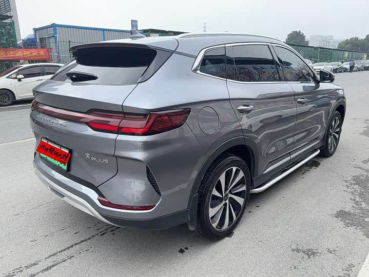 Фото 8 - BYD Song Plus Hybrid/EV