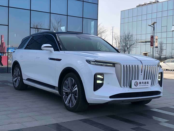 Фото 3 - Hongqi E-HS9