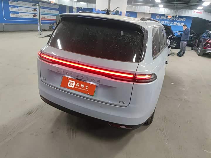 Фото 8 - Leapmotor C16