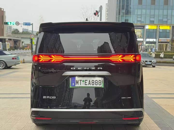 Фото 9 - Denza D9