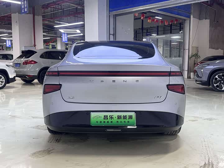 Фото 6 - XPeng P7