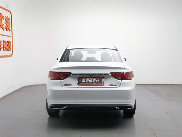 Фото 4 - Geely Emgrand GL