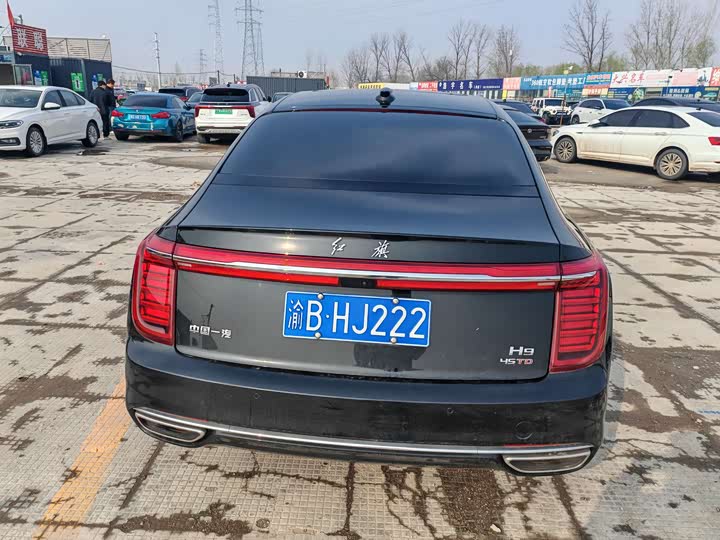 Фото 7 - Hongqi H9