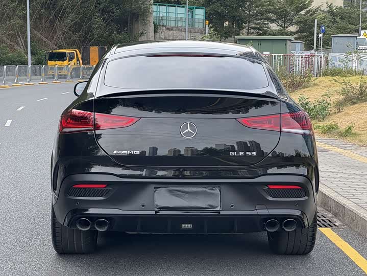 Фото 3 - Mercedes-Benz GLE-Class Coupe AMG