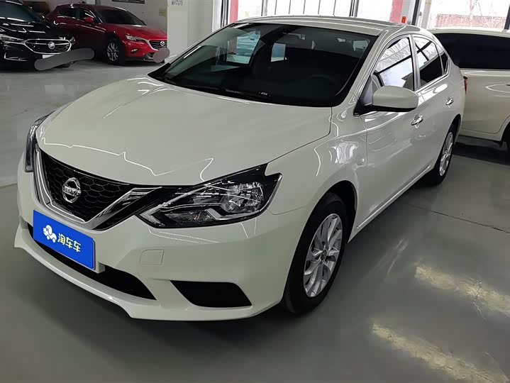 Фото 1 - Nissan Sylphy