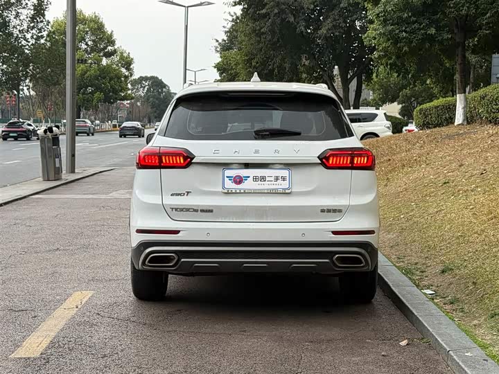 Фото 5 - Chery Tiggo 8 Plus