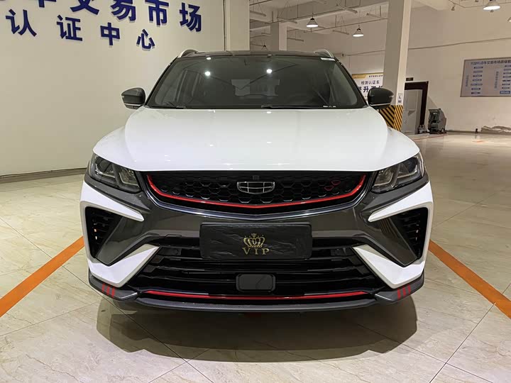 Фото 2 - Geely Coolray