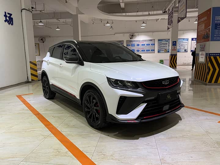 Фото 3 - Geely Coolray