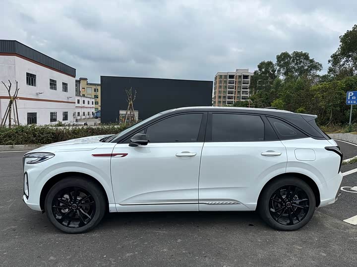 Photo 2 - Hongqi HS3 Hybrid