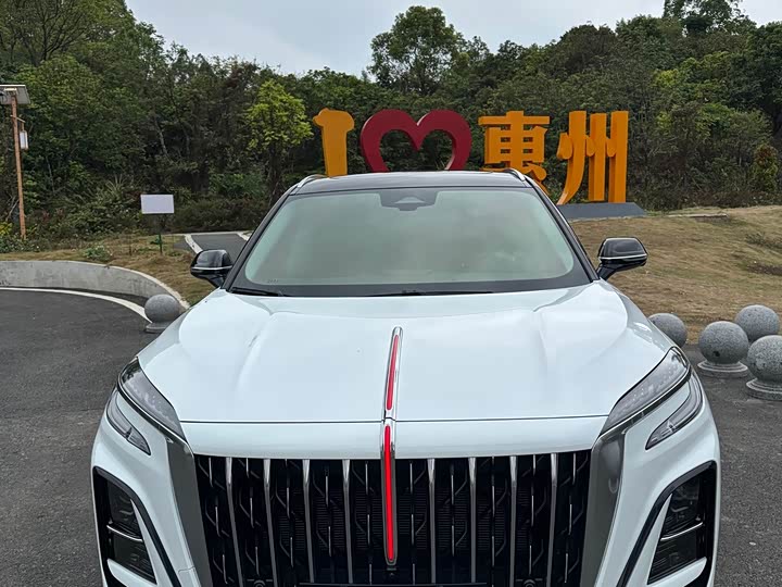 Photo 3 - Hongqi HS3 Hybrid