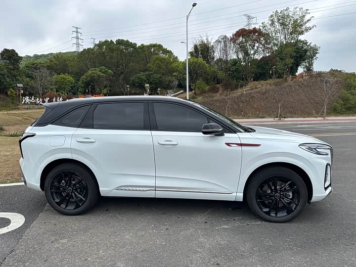 Photo 5 - Hongqi HS3 Hybrid