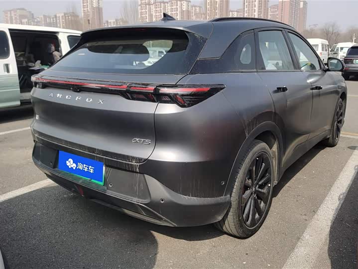 Фото 3 - BAIC Arcfox Alpha T5