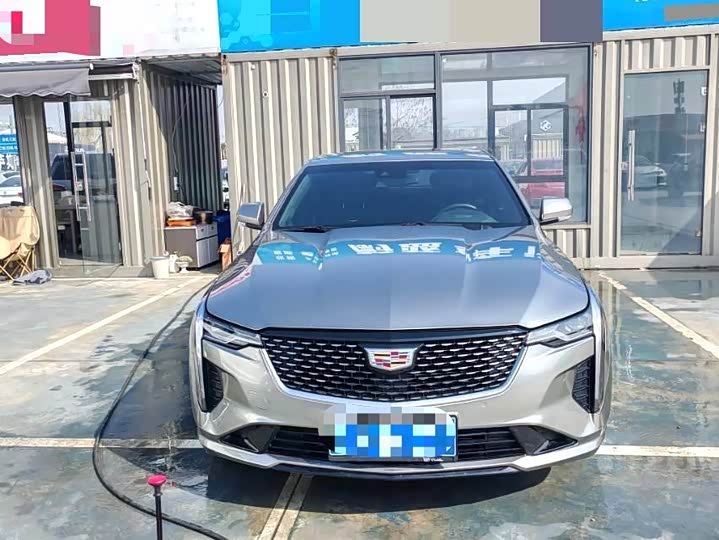 Фото 2 - Cadillac CT4