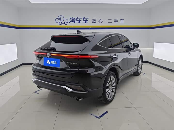 Photo 3 - Toyota Harrier