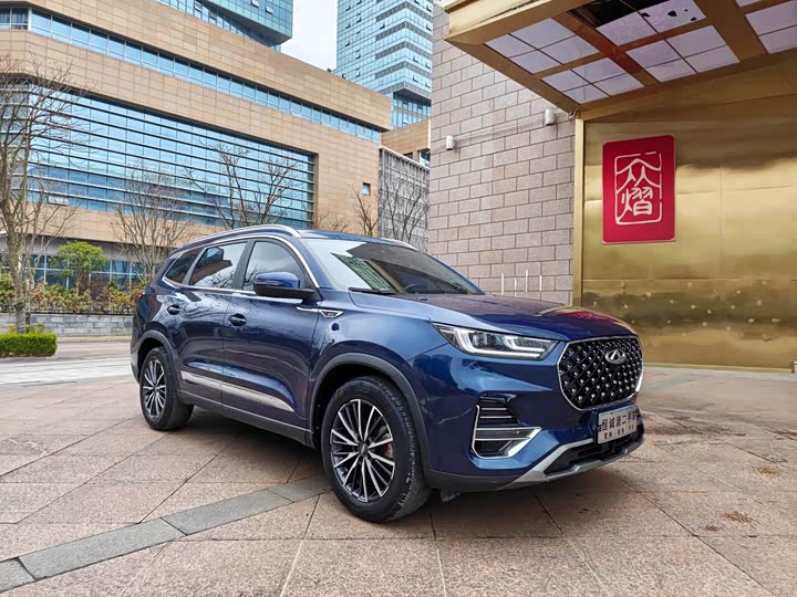Фото 3 - Chery Tiggo 8 Plus