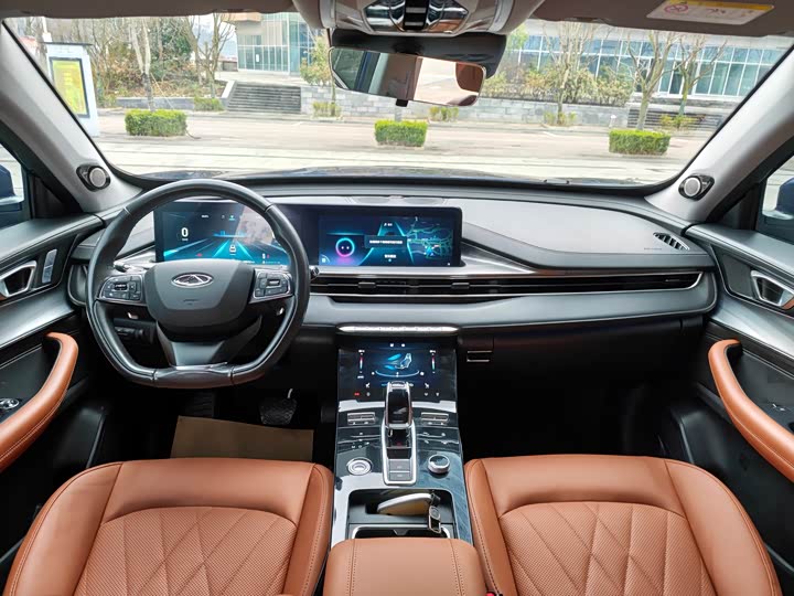Фото 5 - Chery Tiggo 8 Plus