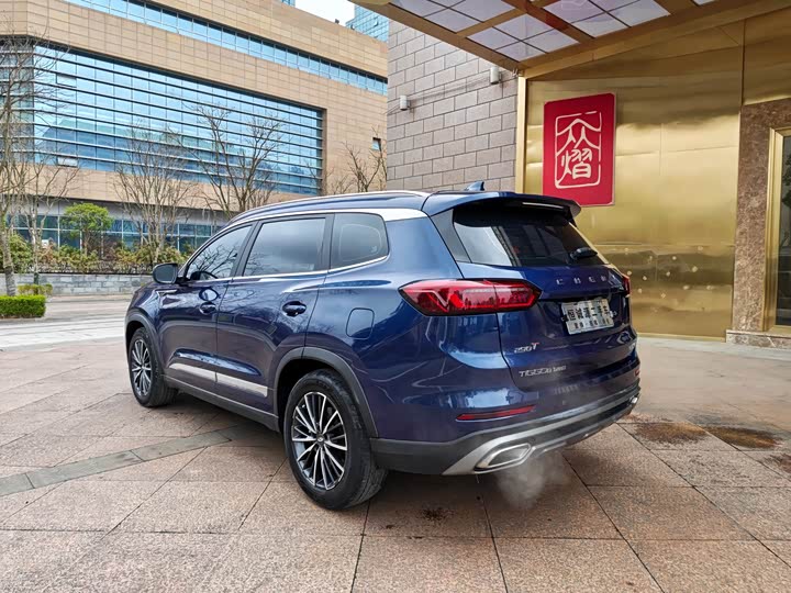 Фото 8 - Chery Tiggo 8 Plus