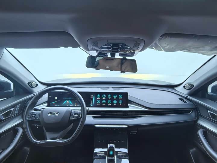 Фото 6 - Chery Tiggo 8 Plus Hybrid