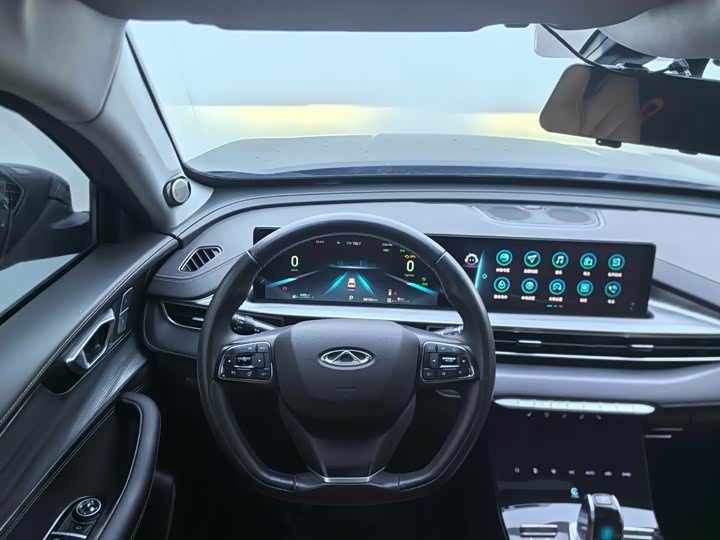 Фото 7 - Chery Tiggo 8 Plus Hybrid