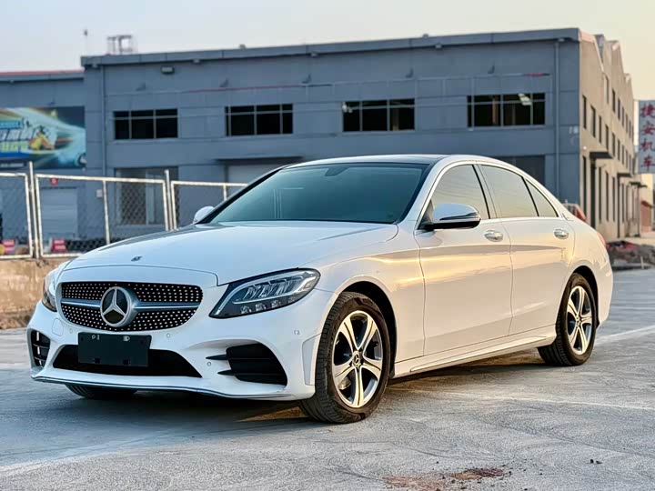 Mercedes-Benz C-Class 2021 2021款 C 260 L 运动星耀臻藏版