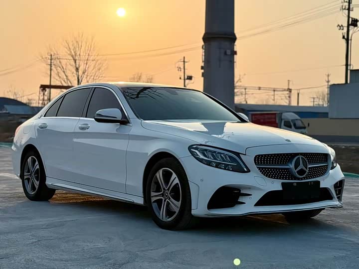 Mercedes-Benz C-Class 2021 2021款 C 260 L 运动星耀臻藏版