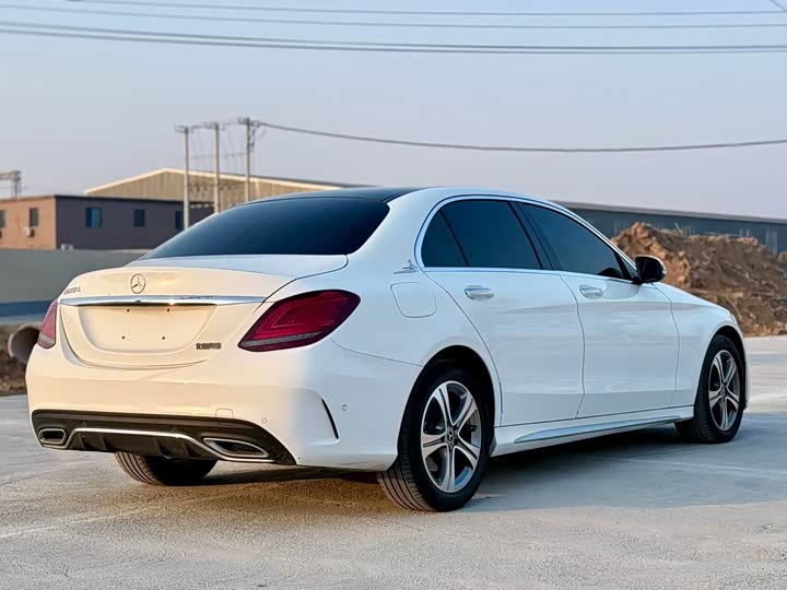 Mercedes-Benz C-Class 2021 2021款 C 260 L 运动星耀臻藏版