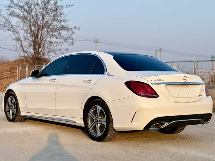 Mercedes-Benz C-Class 2021 2021款 C 260 L 运动星耀臻藏版