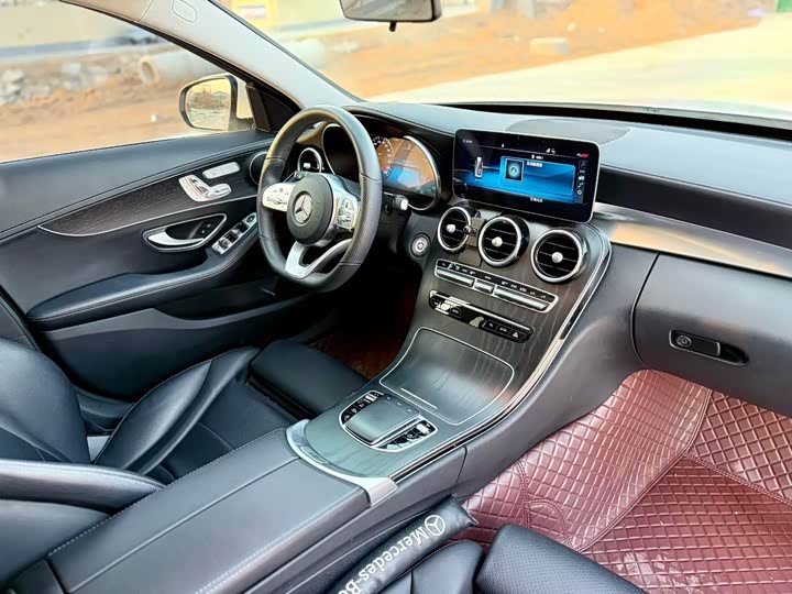 Mercedes-Benz C-Class 2021 2021款 C 260 L 运动星耀臻藏版