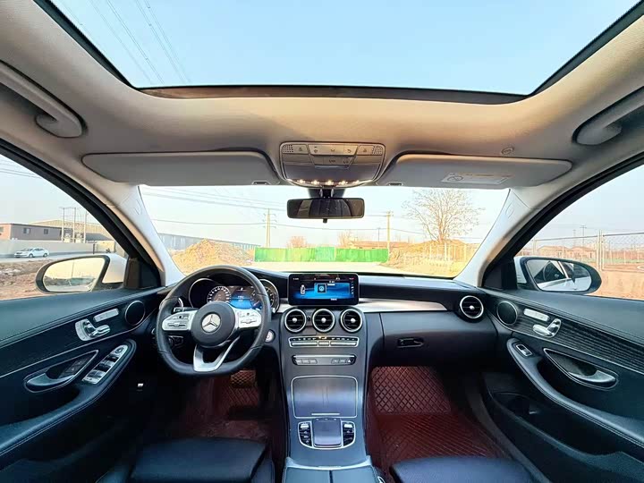 Mercedes-Benz C-Class 2021 2021款 C 260 L 运动星耀臻藏版