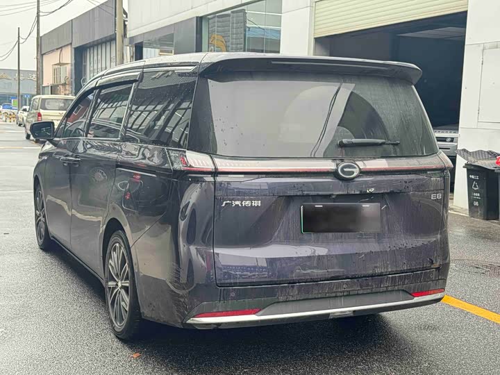 Фото 9 - GAC Trumpchi E8