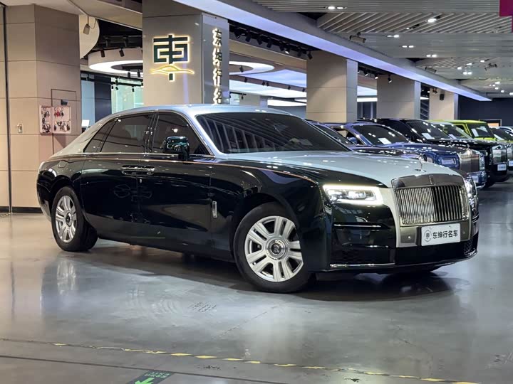 Фото 3 - Rolls-Royce Ghost