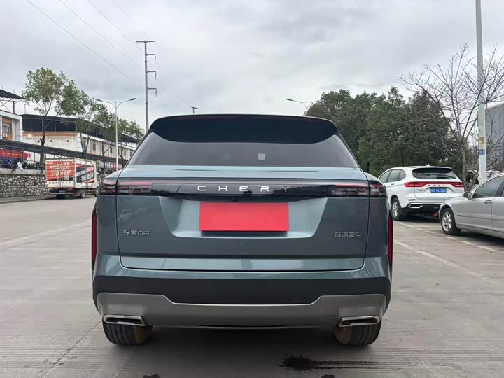 Фото 8 - Chery Jaecoo J7 (Explore 06)