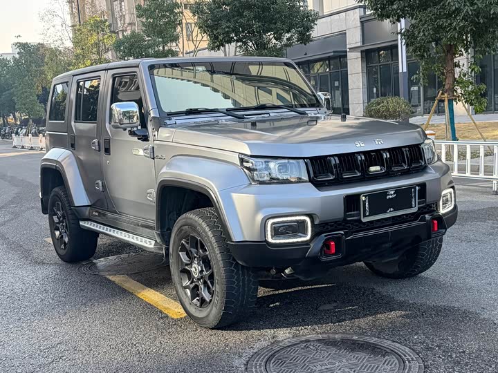 Фото 3 - BAIC Beijing BJ40