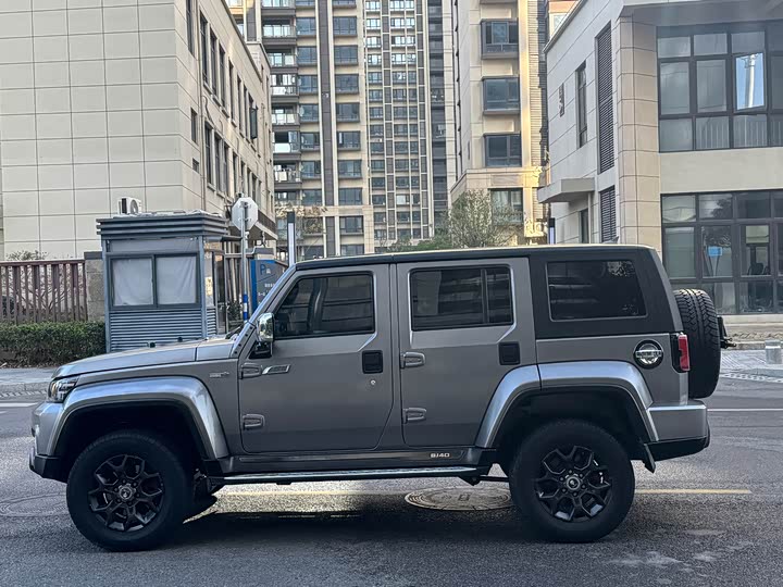 Фото 9 - BAIC Beijing BJ40