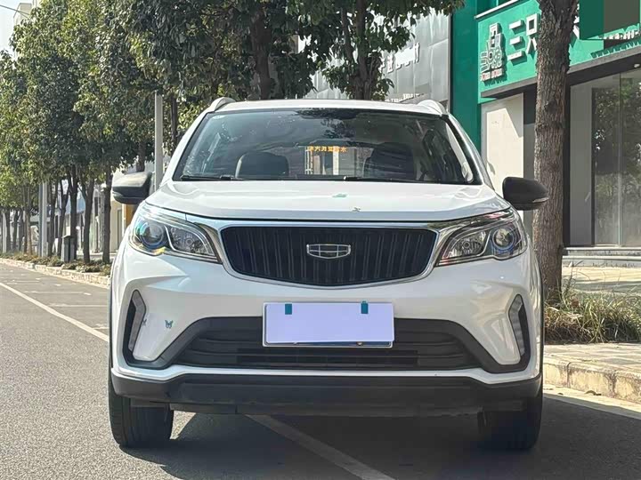 Фото 5 - Geely Vision X3